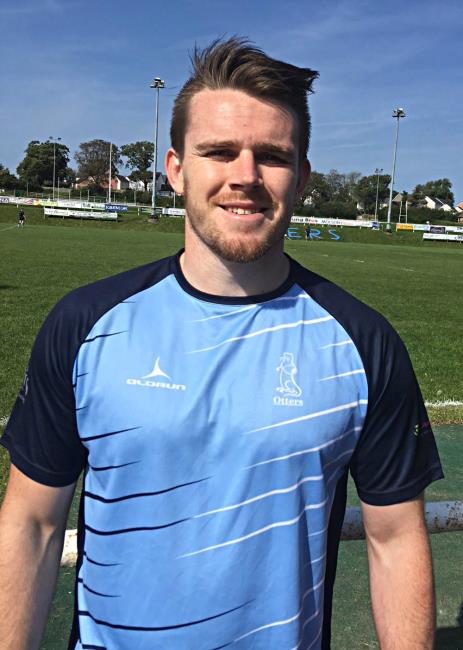 Daf Pritchard - very early try for Narberth